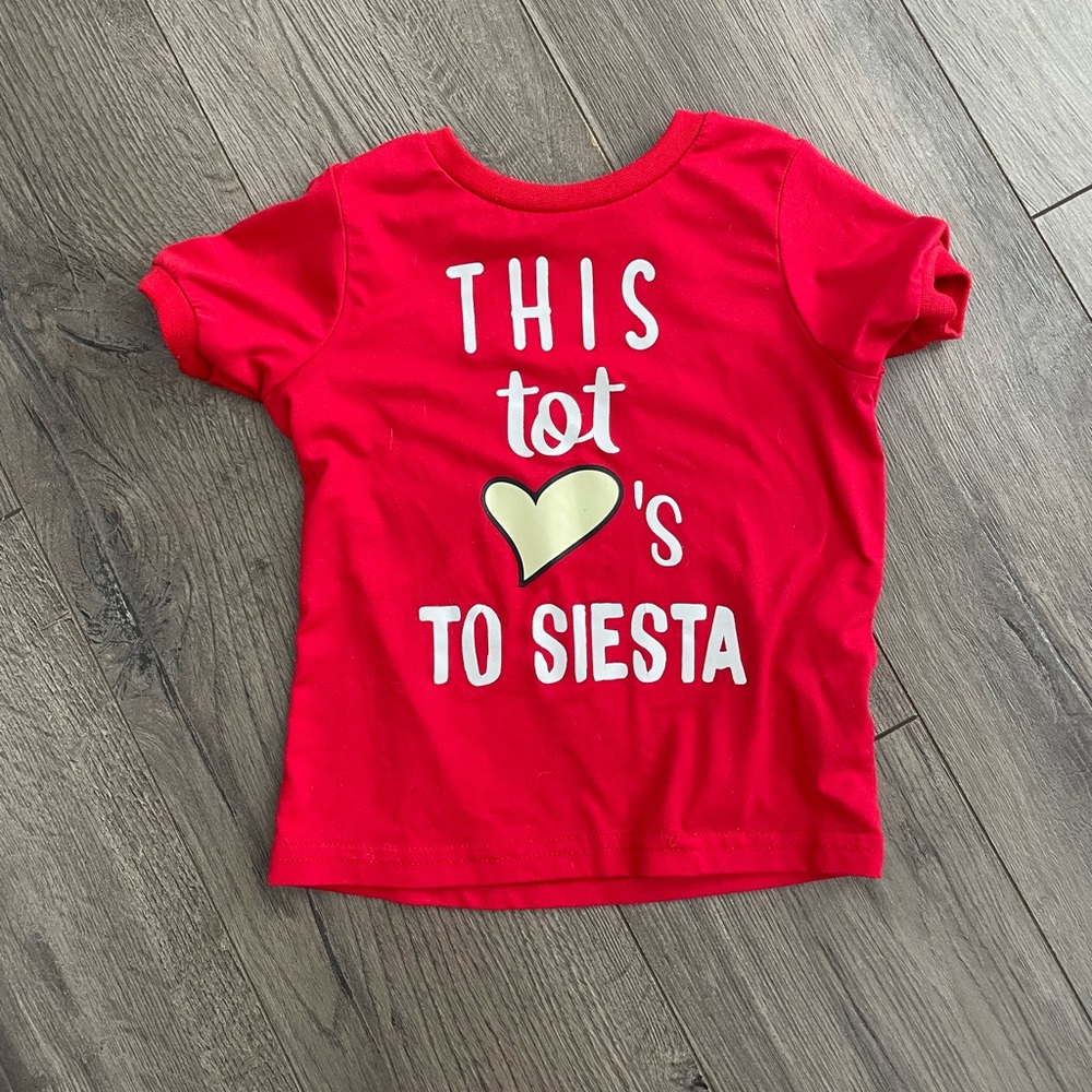This tot loves to siesta